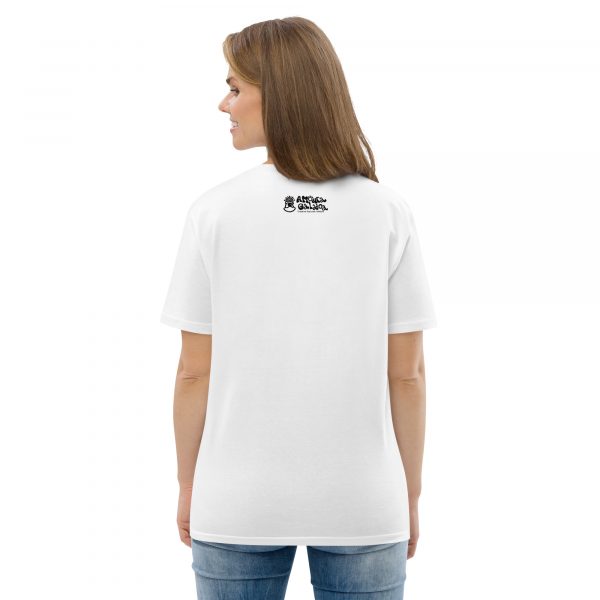 A Portalén - camiseta de algodón orgánico unisex - Imaxe 3