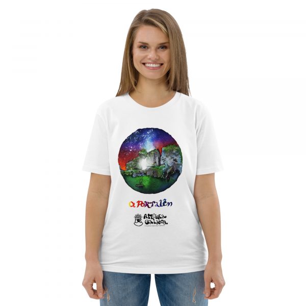 A Portalén - camiseta de algodón orgánico unisex - Imaxe 2
