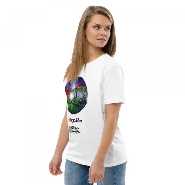 A Portalén - camiseta de algodón orgánico unisex - Imaxe 5