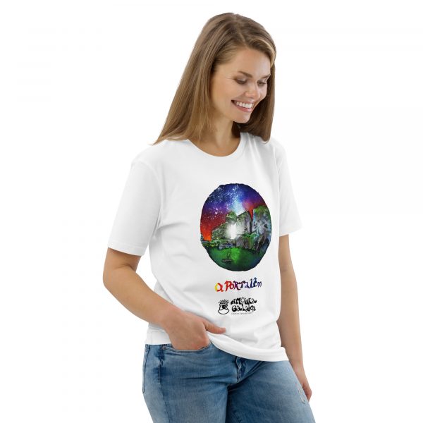 A Portalén - camiseta de algodón orgánico unisex - Imaxe 6
