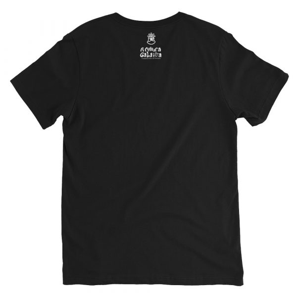 Laxe das Lebres - Camiseta Unisex (Pescozo V) Premium - Imaxe 4