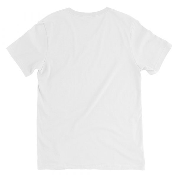 Laxe das Lebres - Camiseta Unisex (Pescozo V) Premium - Imaxe 3