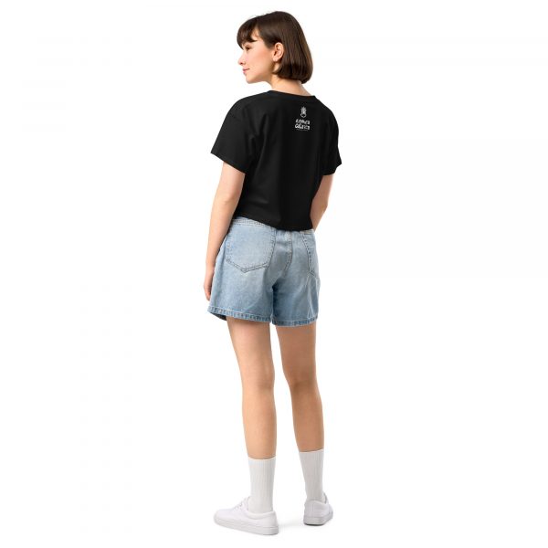 Laxe das Lebres - Crop Top Premium - Imaxe 2