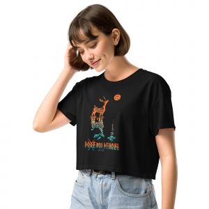 Laxe das Lebres - Crop Top Premium