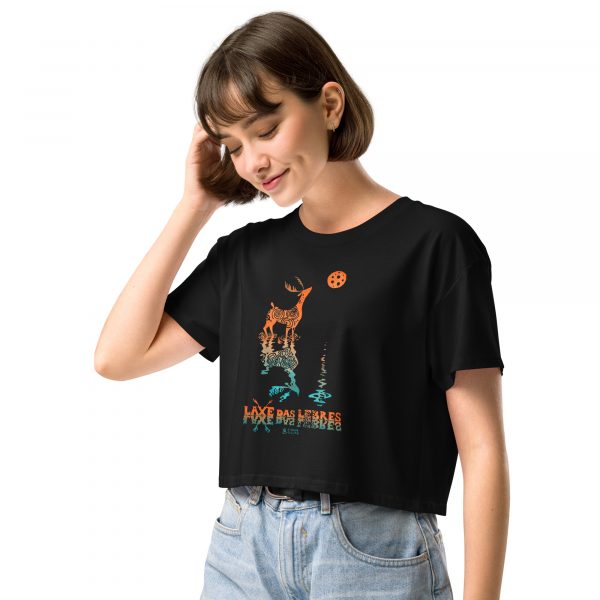 Laxe das Lebres - Crop Top Premium