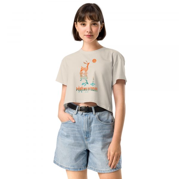 Laxe das Lebres - Crop Top Premium - Imaxe 16