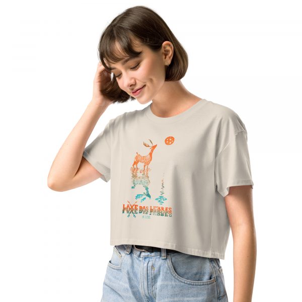 Laxe das Lebres - Crop Top Premium - Imaxe 17