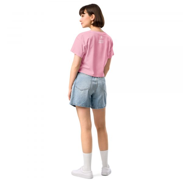 Laxe das Lebres - Crop Top Premium - Imaxe 10