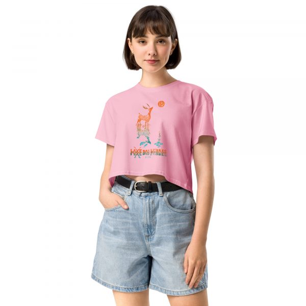Laxe das Lebres - Crop Top Premium - Imaxe 11