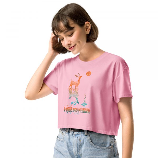 Laxe das Lebres - Crop Top Premium - Imaxe 12