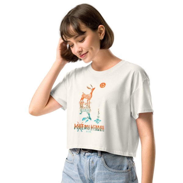Laxe das Lebres - Crop Top Premium - Imaxe 27