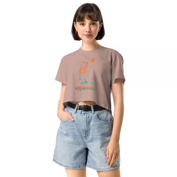Laxe das Lebres - Crop Top Premium - Imaxe 8