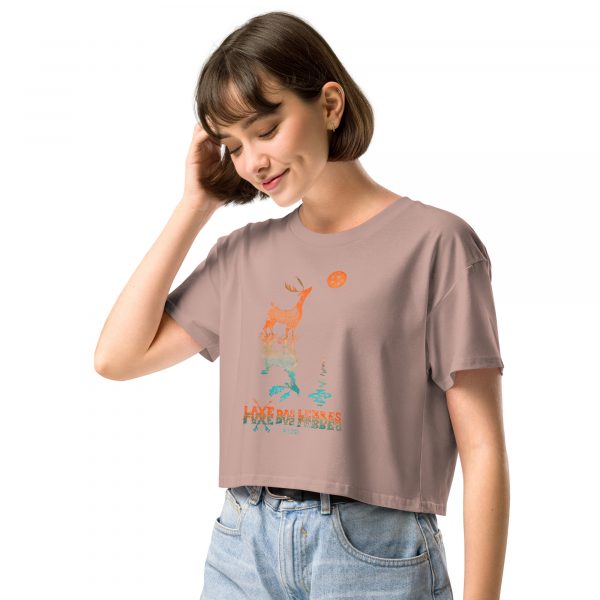 Laxe das Lebres - Crop Top Premium - Imaxe 9