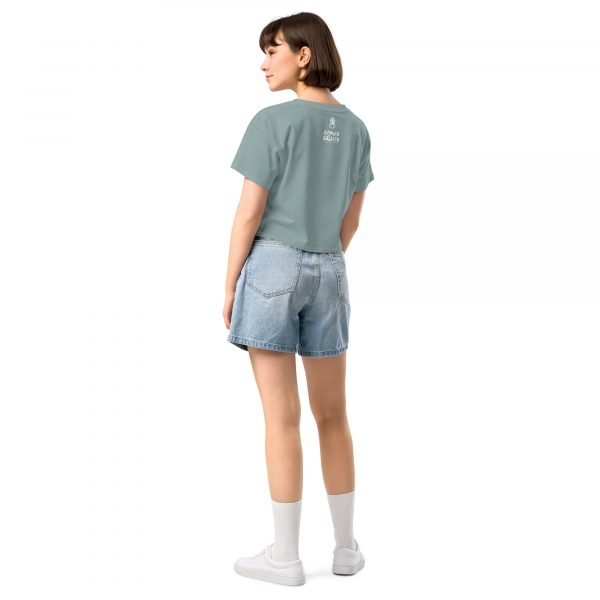 Laxe das Lebres - Crop Top Premium - Imaxe 6