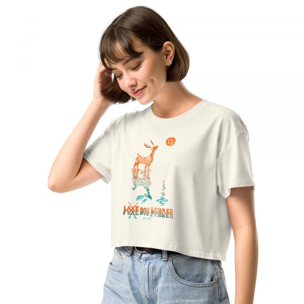 Laxe das Lebres - Crop Top Premium - Imaxe 23
