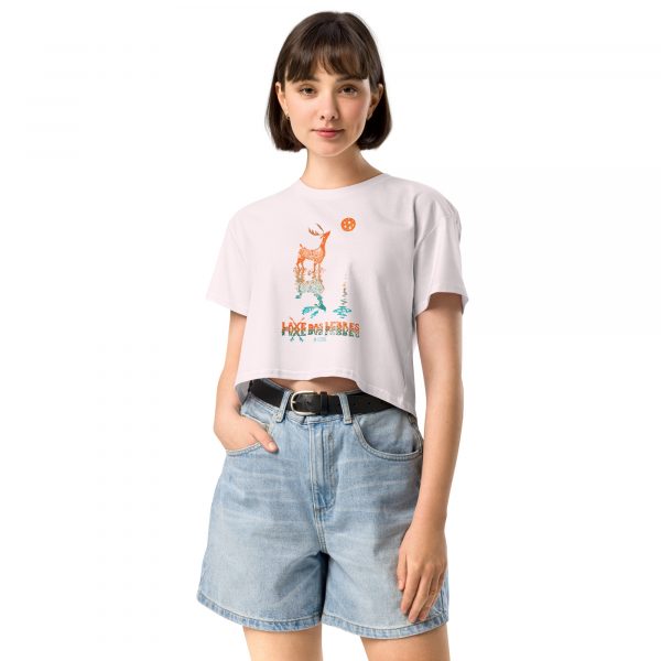 Laxe das Lebres - Crop Top Premium - Imaxe 20