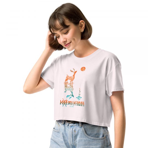 Laxe das Lebres - Crop Top Premium - Imaxe 21