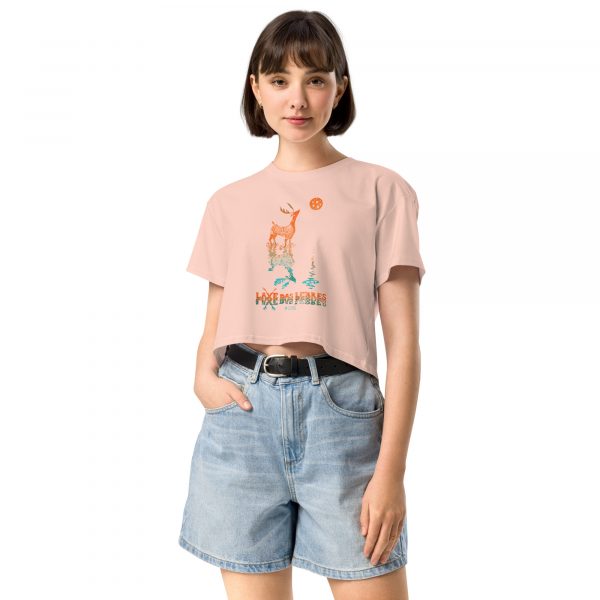Laxe das Lebres - Crop Top Premium - Imaxe 14