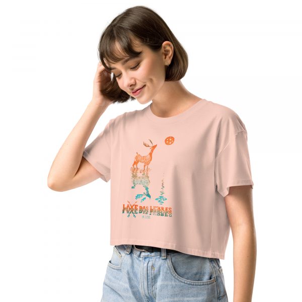 Laxe das Lebres - Crop Top Premium - Imaxe 15