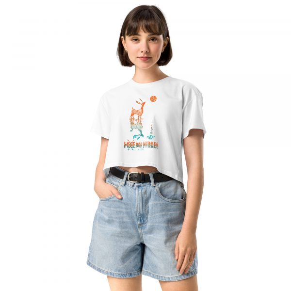Laxe das Lebres - Crop Top Premium - Imaxe 29