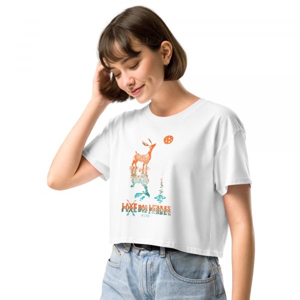 Laxe das Lebres - Crop Top Premium - Imaxe 30