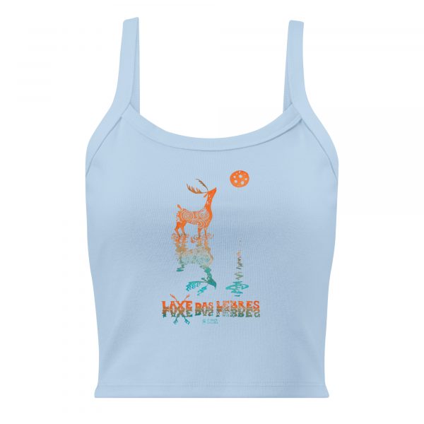 Laxe das Lebres - Camiseta Tirantes Clásica (muller) - Imaxe 5