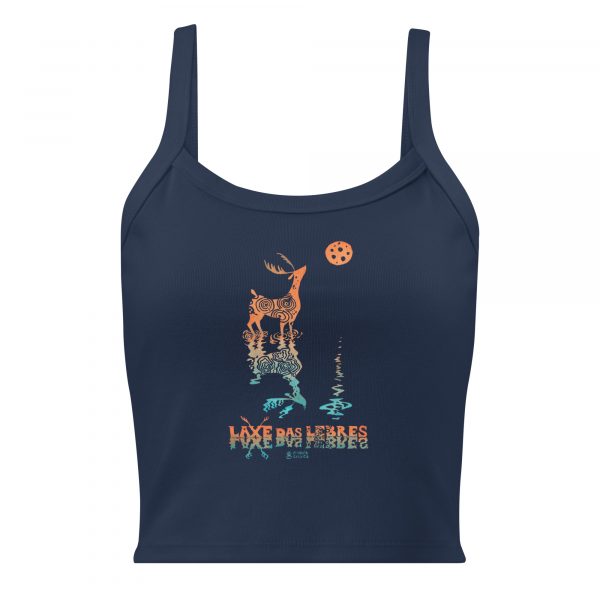 Laxe das Lebres - Camiseta Tirantes Clásica (muller)