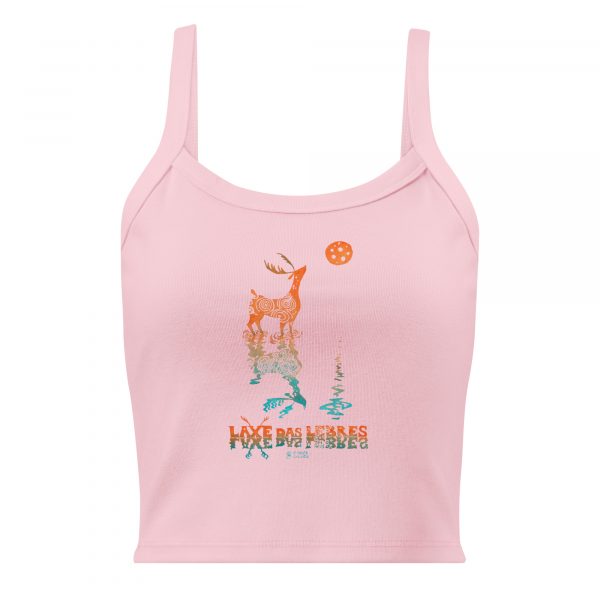 Laxe das Lebres - Camiseta Tirantes Clásica (muller) - Imaxe 7