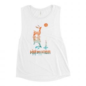 Laxe das Lebres - Camiseta Top Tank Clásica (muller)