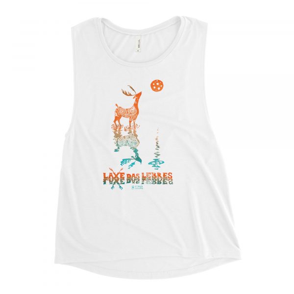 Laxe das Lebres - Camiseta Top Tank Clásica (muller)