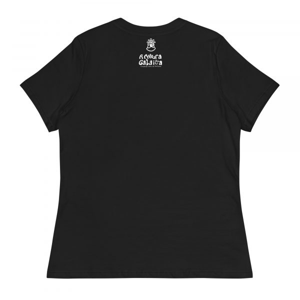 Laxe das Rodas - Camiseta Solta Clásica (muller) - Imaxe 2