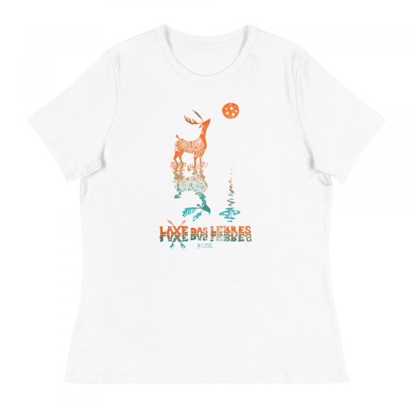 Laxe das Rodas - Camiseta Solta Clásica (muller) - Imaxe 4